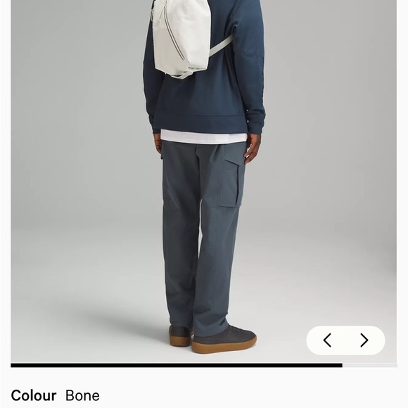 Lululemon Athletica Bone Duffel Bag - Picture 6 of 9